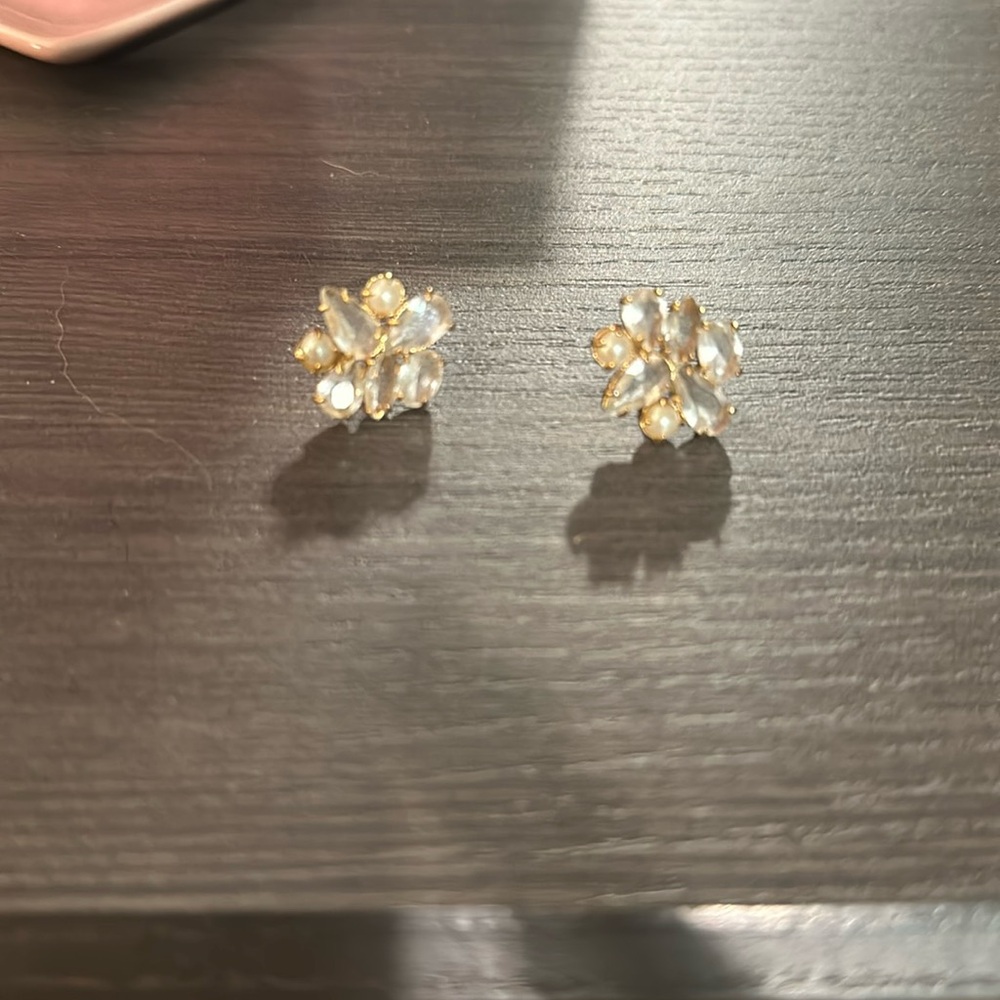 Kate Spade Cluster Earrings